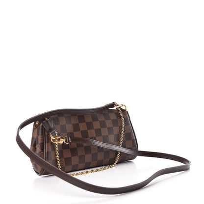 Louis Vuitton Damier Ebene Eva Clutch 3 of 10