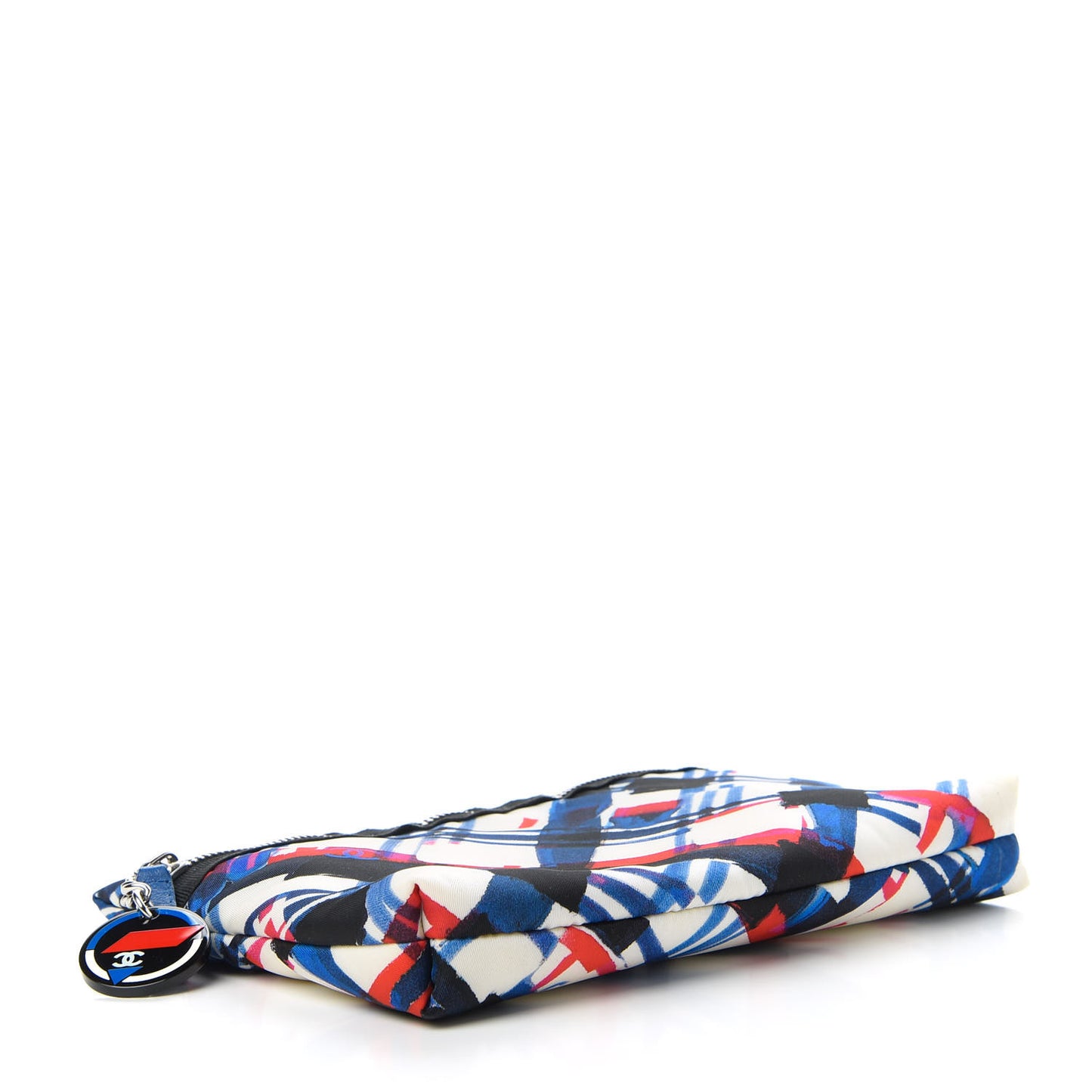 Canvas Airline Cosmetic Pouch Multicolor