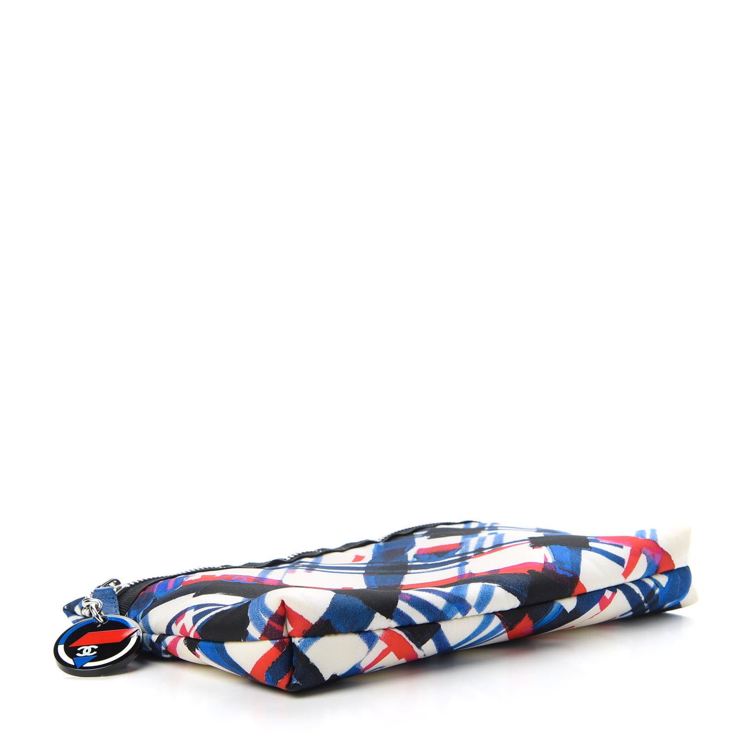 Chanel Canvas Airline Cosmetic Pouch Multicolor 4 of 10