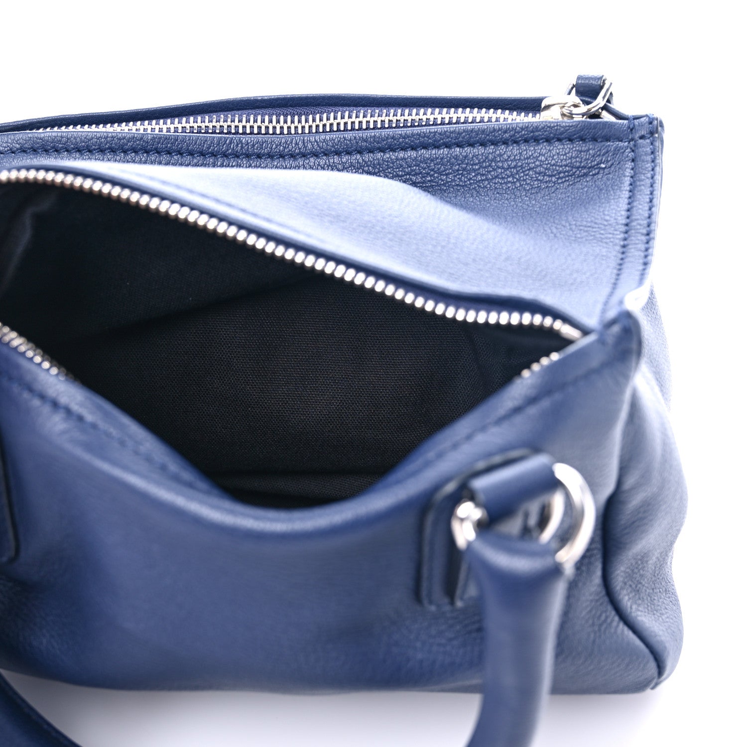 Givenchy Sugar Goatskin Small Pandora Navy 4 of 8