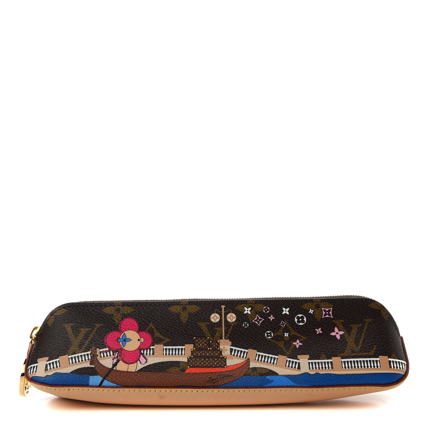 Monogram 2019 Christmas Animation Venice Elizabeth Pencil Pouch