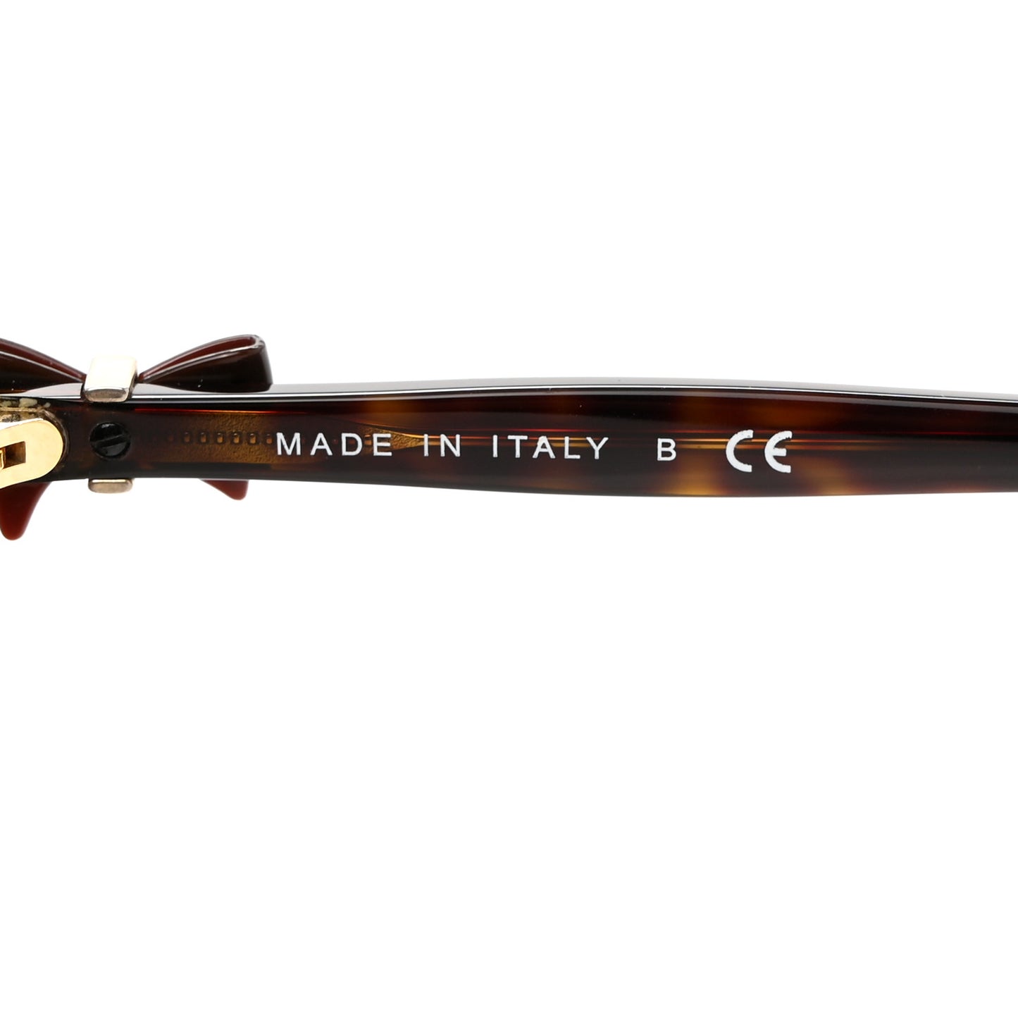 Acetate CC Bow Sunglasses 5205-A Tortoise