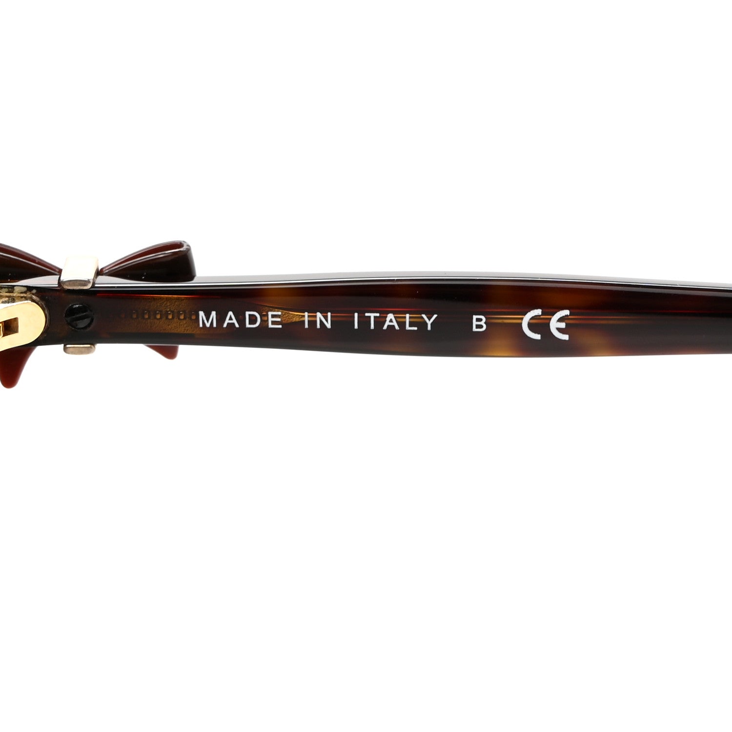 Chanel Acetate CC Bow Sunglasses 5205-A Tortoise 6 of 8