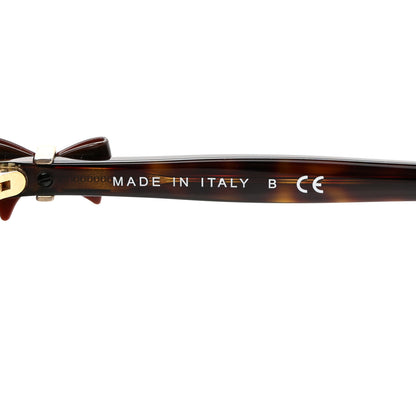 Chanel Acetate CC Bow Sunglasses 5205-A Tortoise 6 of 8