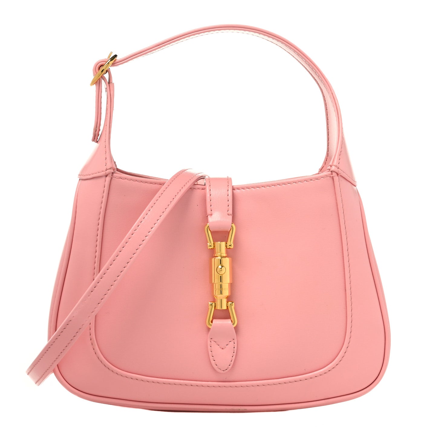 Boarded Dyana Lux Calfskin Mini Jackie 1961 Hobo Wild Rose