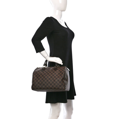 Louis Vuitton Damier Ebene Speedy 30 2 of 11