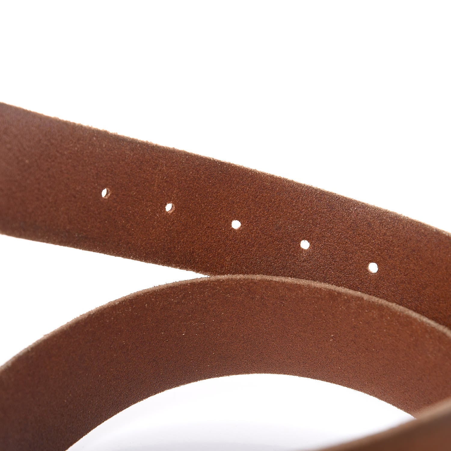 Gucci Faded Calfskin Double G 40mm Belt 85 34 Cuir 5 of 7