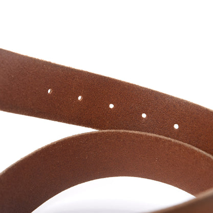 Gucci Faded Calfskin Double G 40mm Belt 85 34 Cuir 5 of 7