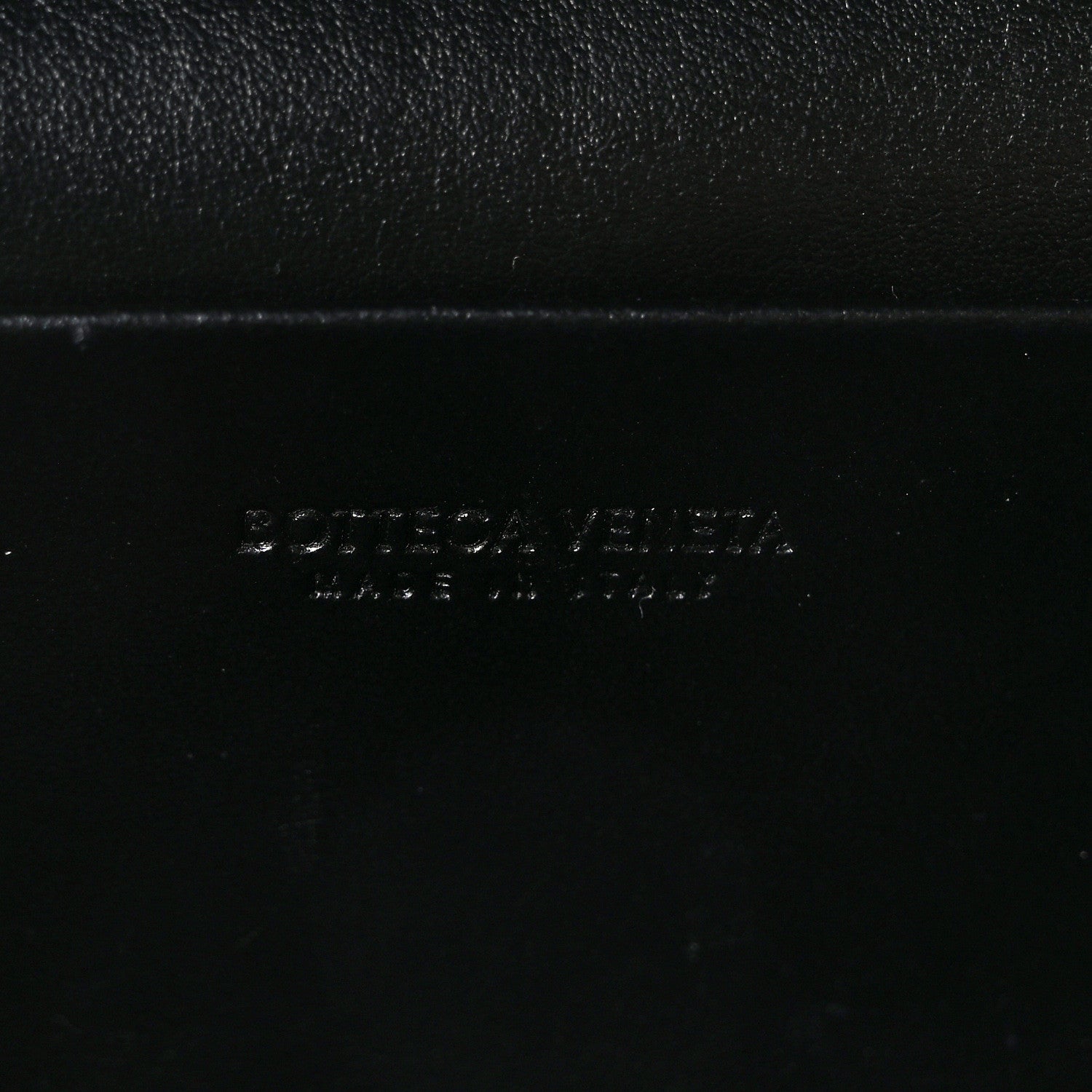 Bottega Veneta Calfskin Intrecciato Bang Bang Vanity Case Black 6 of 12