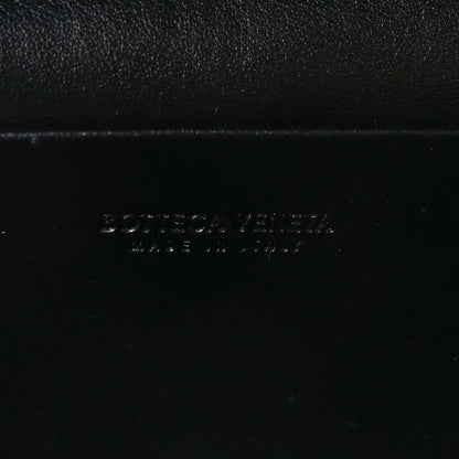 Bottega Veneta Calfskin Intrecciato Bang Bang Vanity Case Black 6 of 12