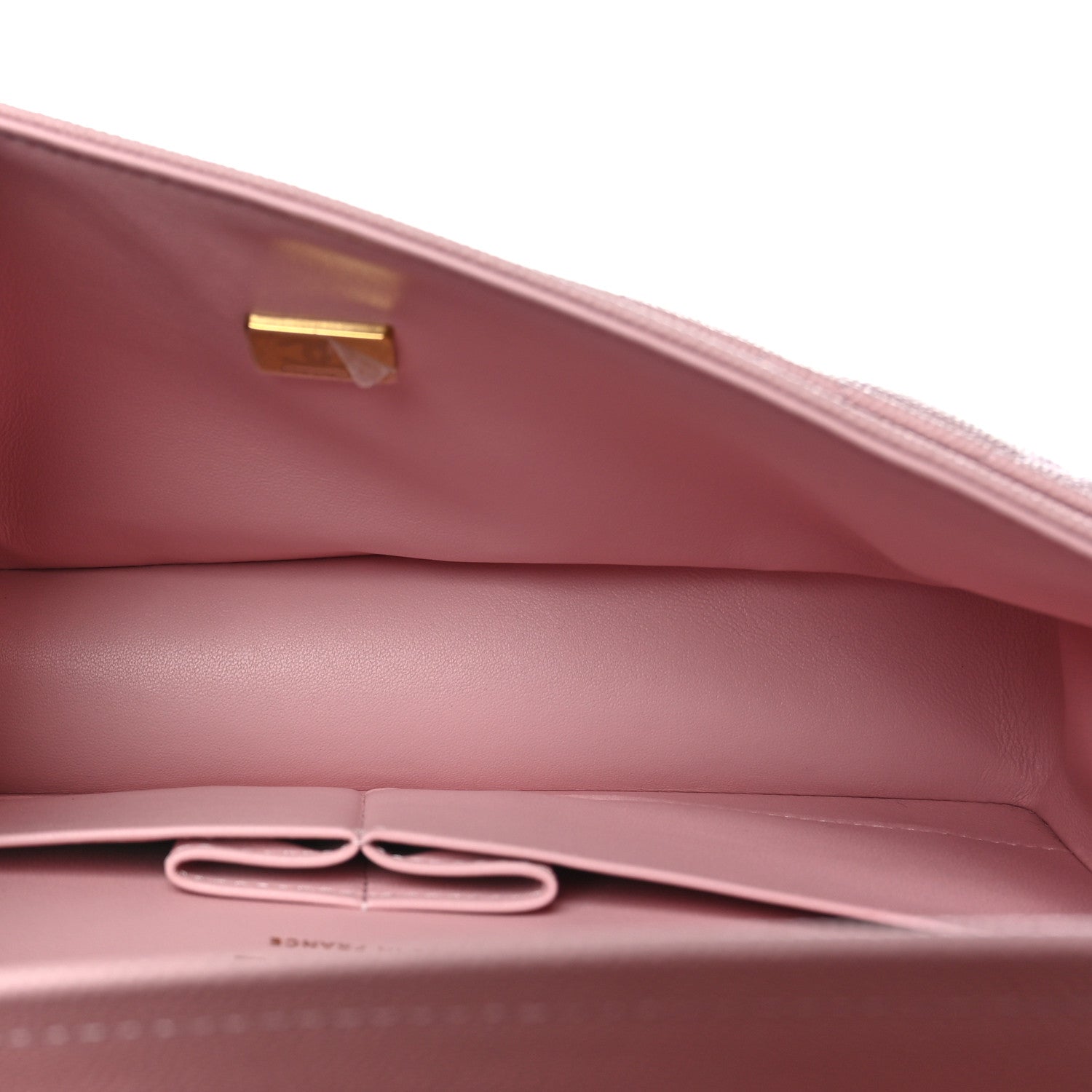 Chanel Caviar Quilted Medium Double Flap Light Pink 5 of 11