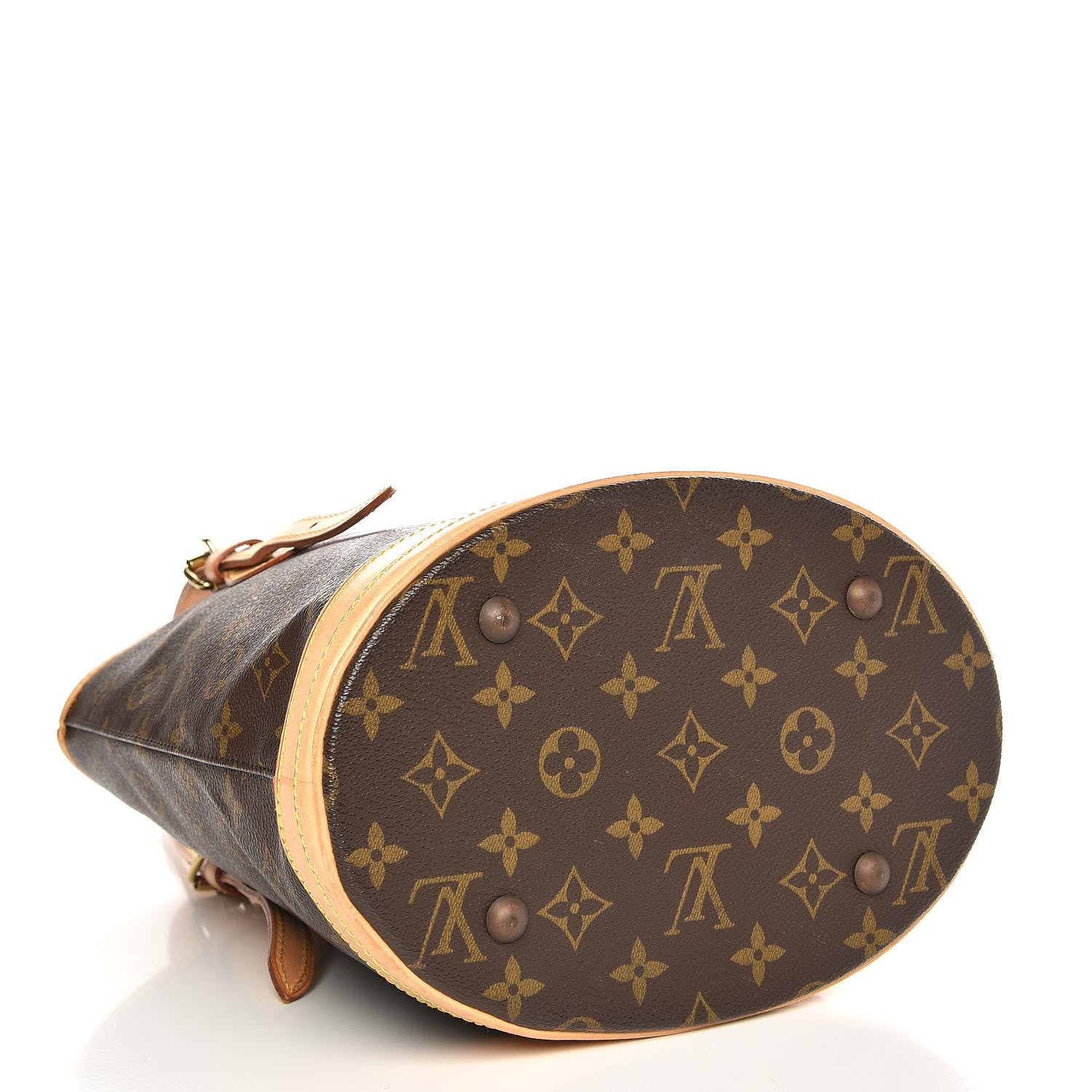 Louis Vuitton Monogram Petit Bucket 23 4 of 7