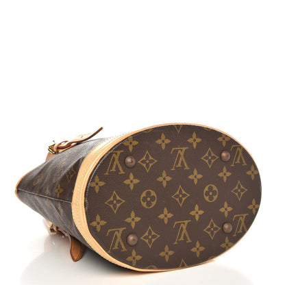 Louis Vuitton Monogram Petit Bucket 23 4 of 7