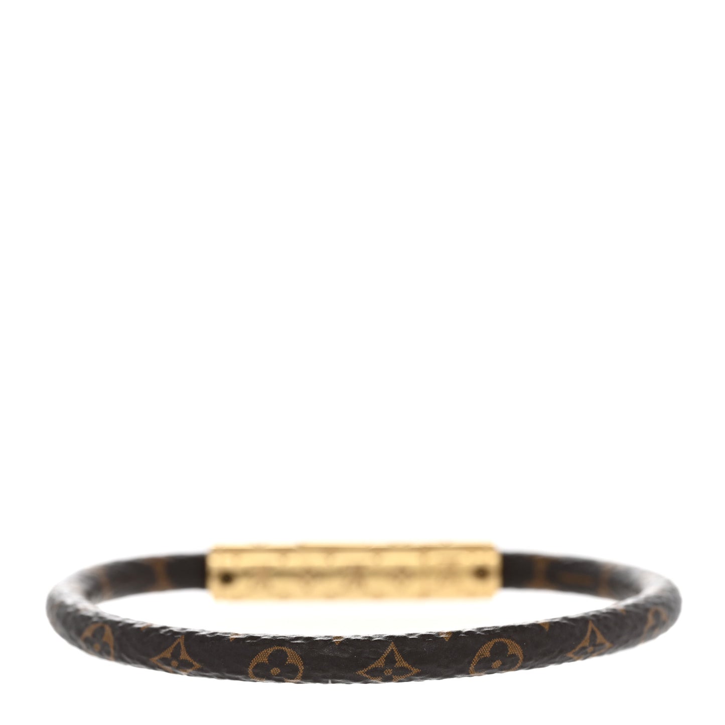 Monogram LV Confidential Bracelet 17