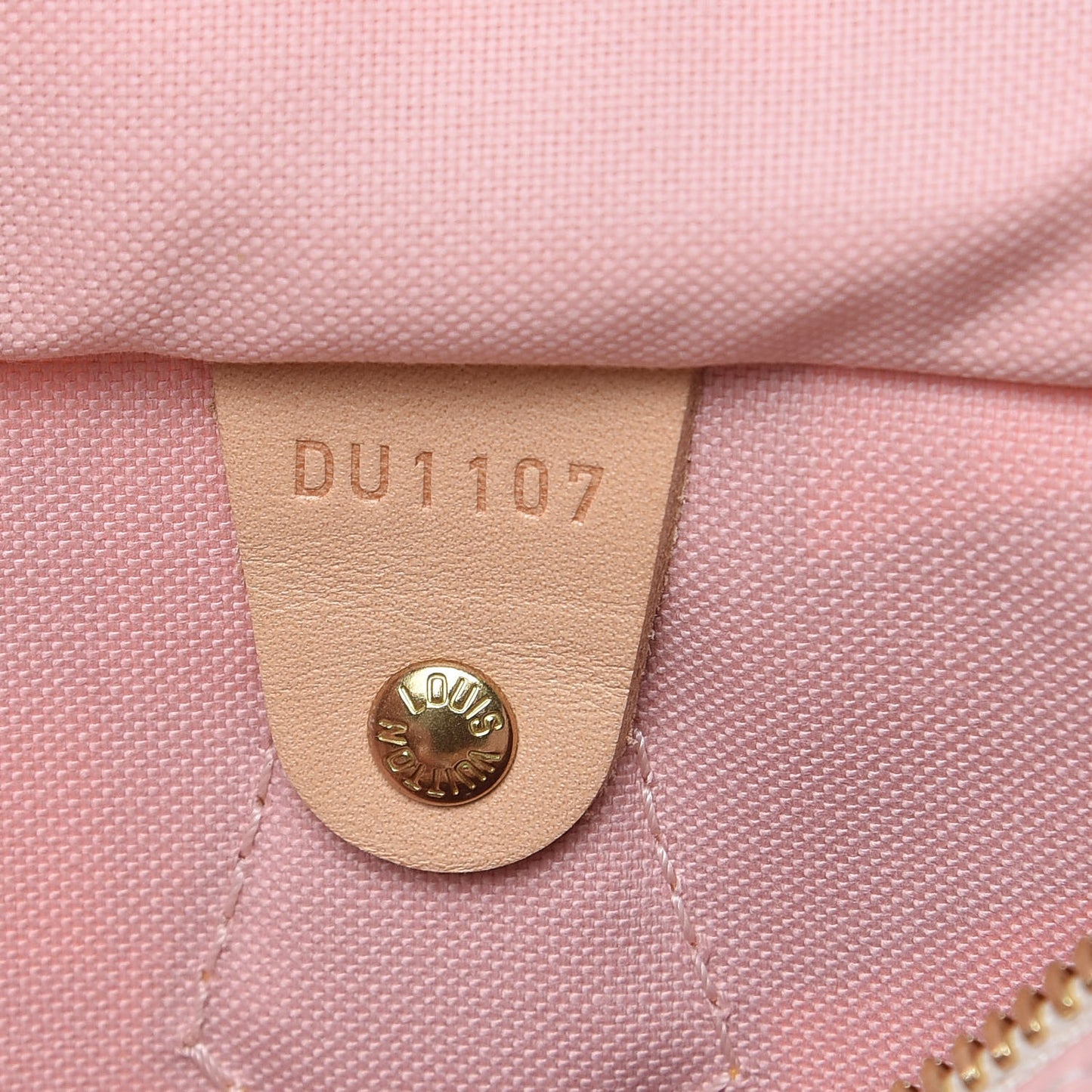Damier Azur Tahitienne Speedy Bandouliere 30 Rose Ballerine
