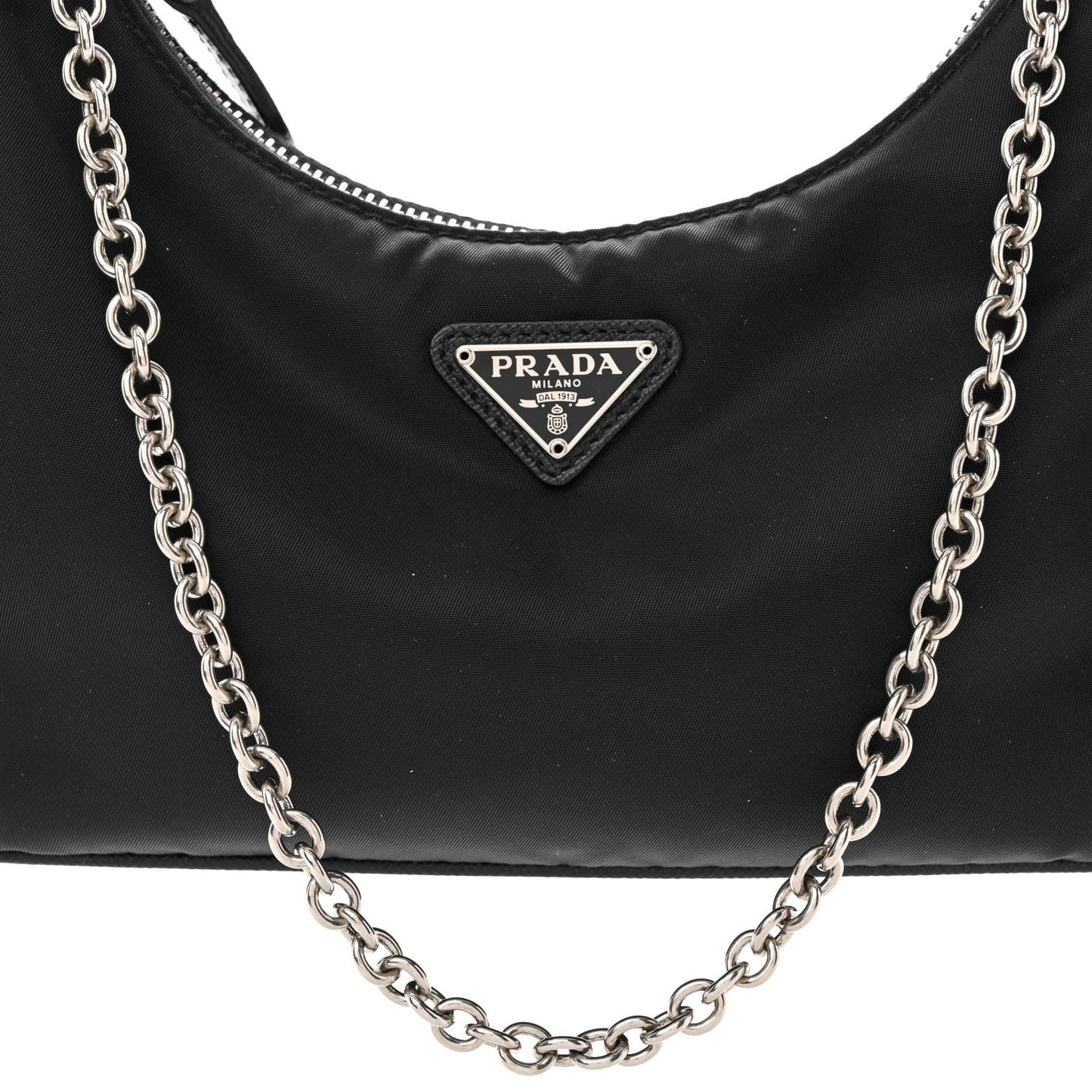 Nylon Re-Edition 2005 Shoulder Bag Black
