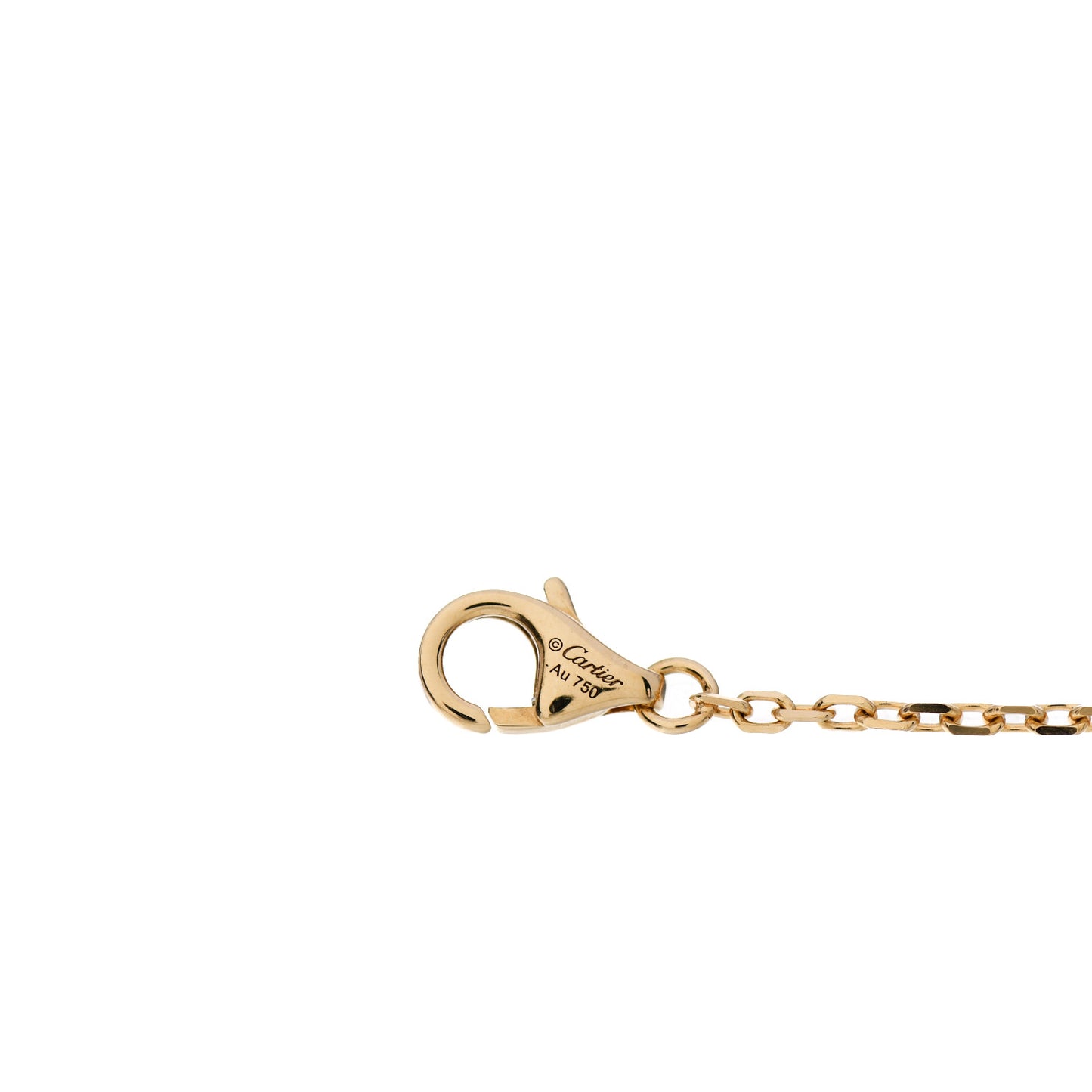 18K Yellow Gold Diamond SM D'Amour Bracelet
