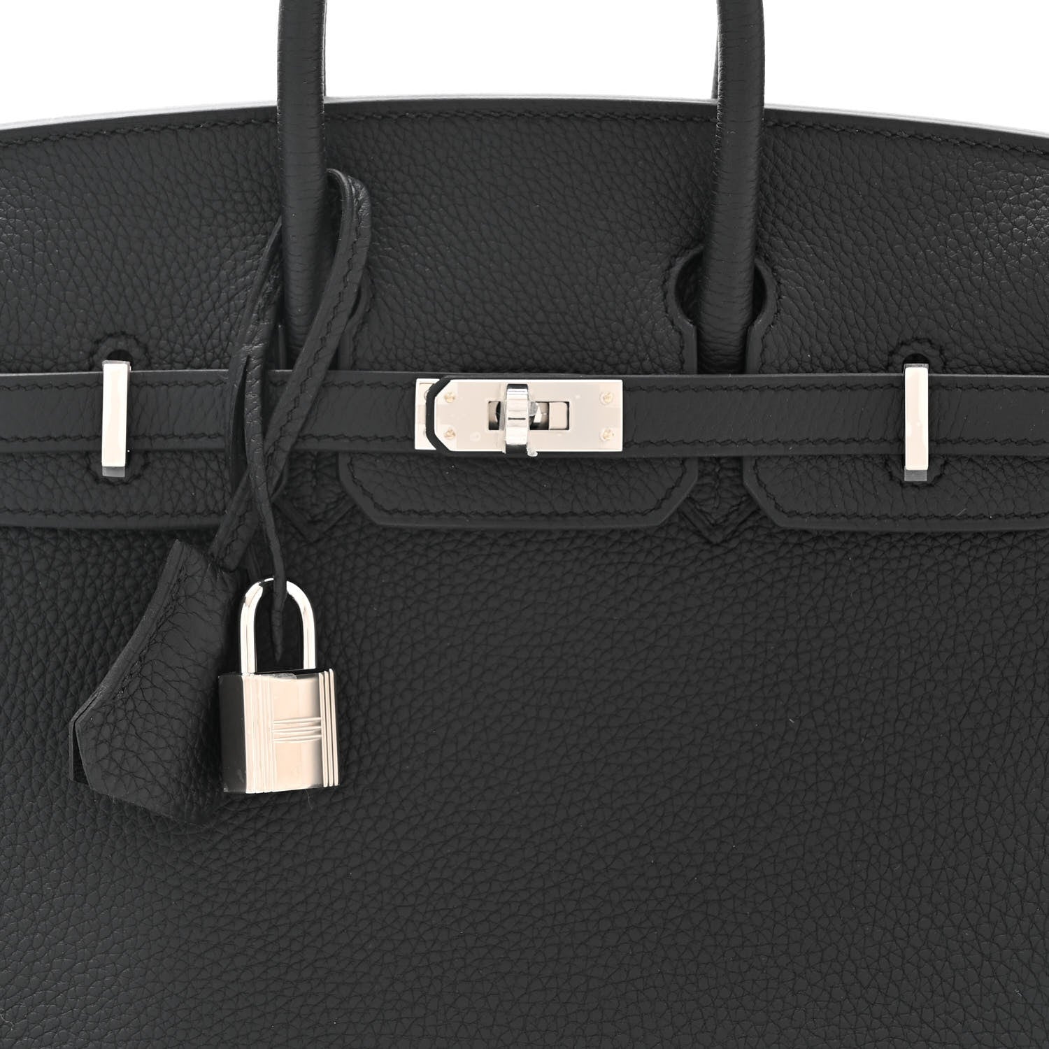 Hermes Togo Birkin 25 Black 8 of 11