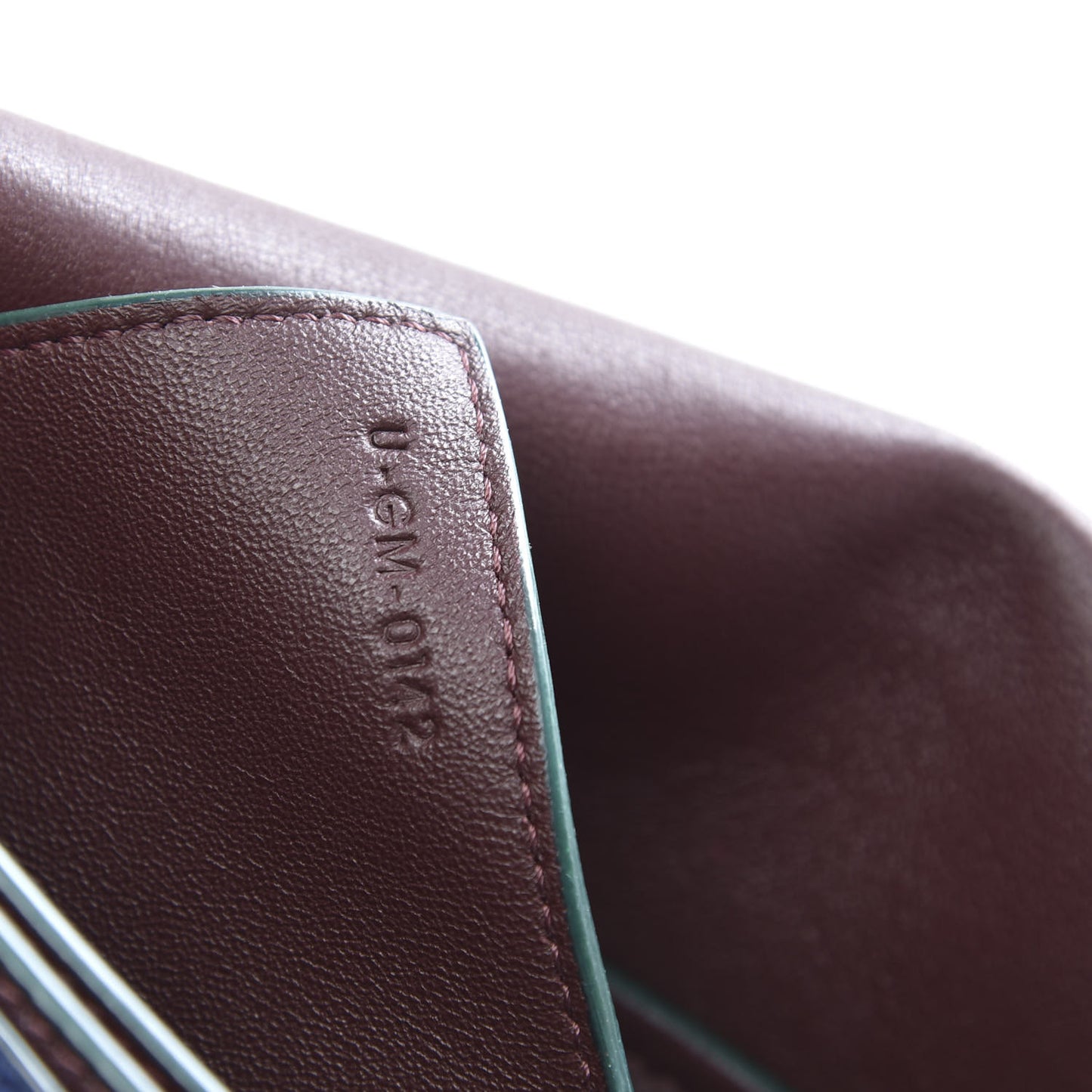 Suede Calfskin Pony Hair Medium Tri-Color Diamond Shoulder Bag Blood