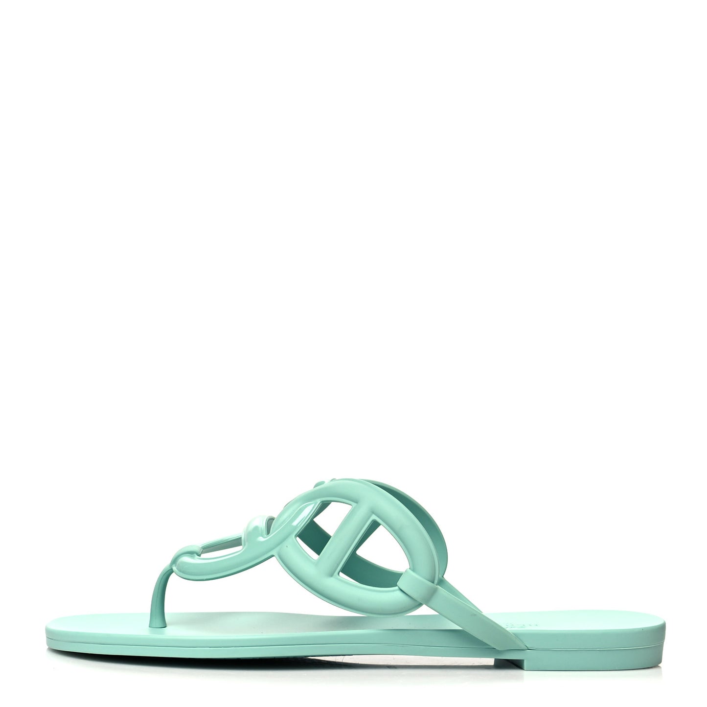 Rubber Womens Egerie Sandals 40 Vert Embrun