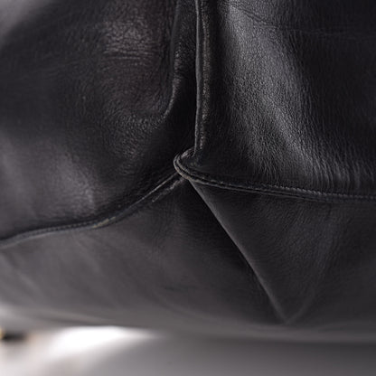 Chanel Calfskin CC Tote Black 17 of 22