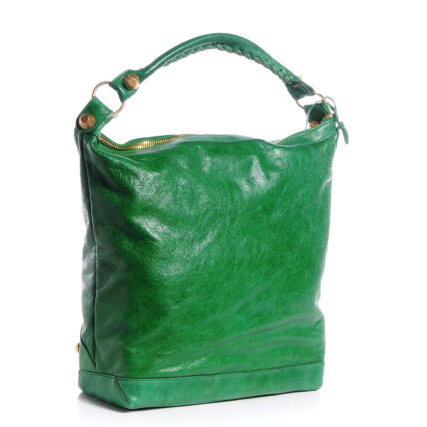 Chevre Giant 21 Gold Hardware Day Hobo Vert Gazon