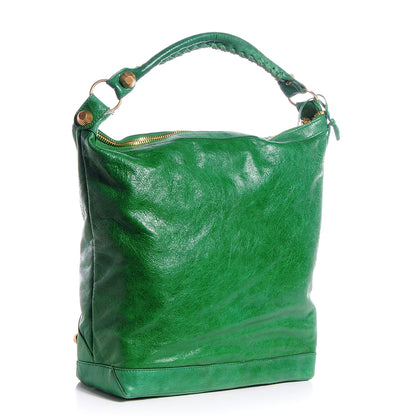 Balenciaga Chevre Giant 21 Gold Hardware Day Hobo Vert Gazon 2 of 14