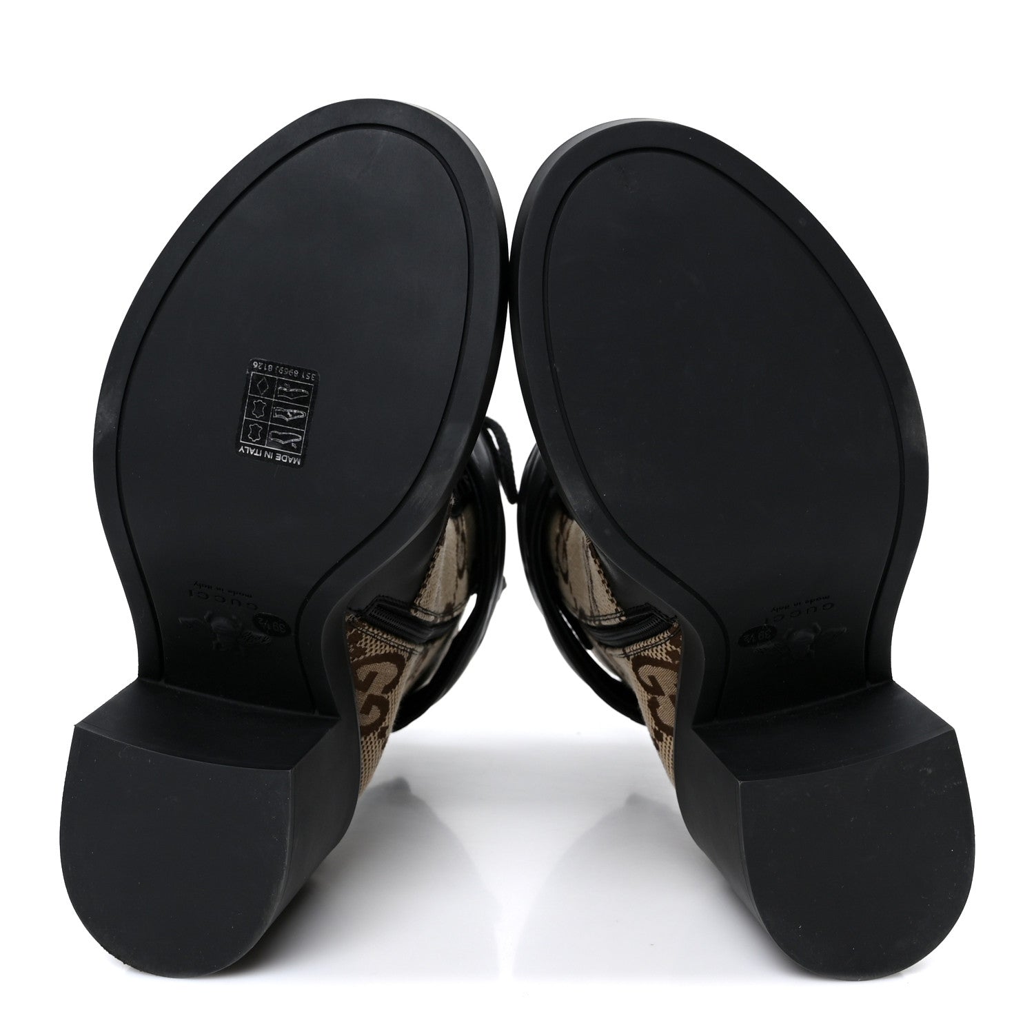 Gucci Flores Calfskin Monogram Maxi GG Nappa Matelasse Double G