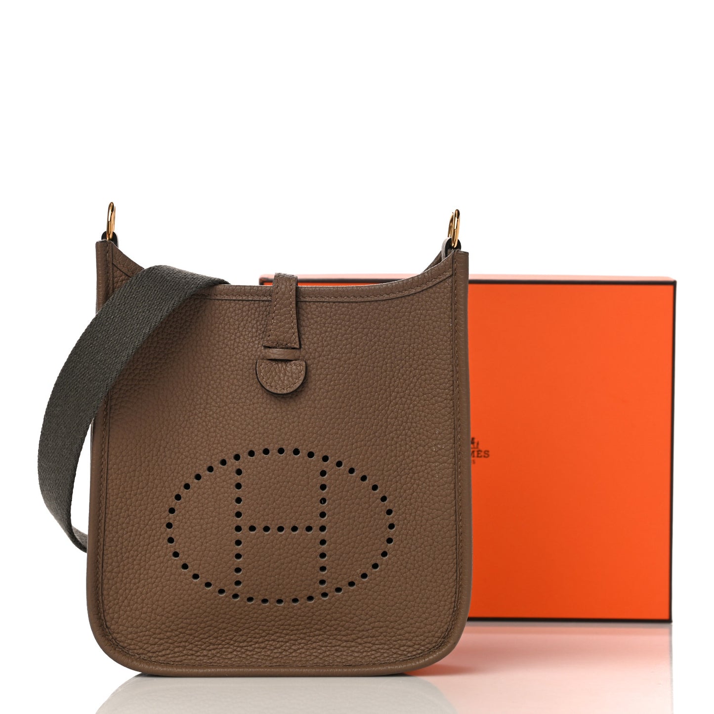 Taurillon Clemence Amazone Evelyne TPM Beige De Weimar Gris Etain