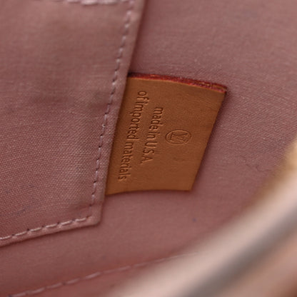 Louis Vuitton Vernis Alma BB Rose Ballerine 7 of 20