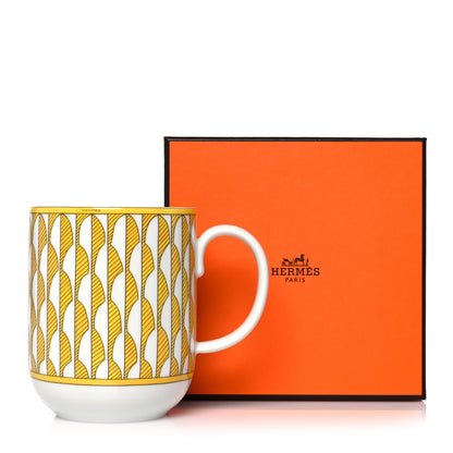 Hermes Porcelain Soleil d'Hermes Mug 9 of 9
