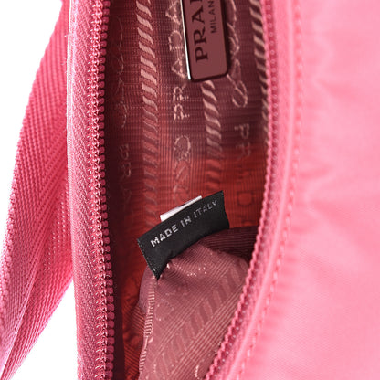 Prada Tessuto Nylon Mini Re-Edition 2000 Bag Begonia 6 of 8