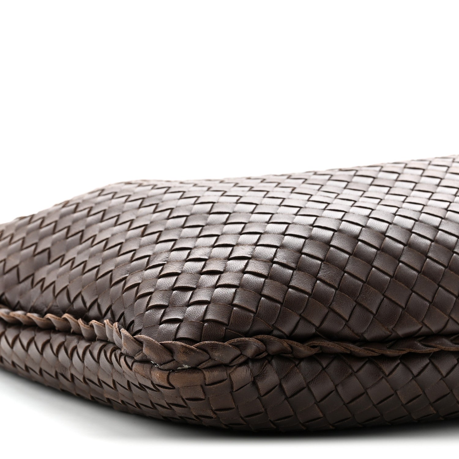 Bottega Veneta Nappa Intrecciato Medium Veneta Hobo Ebano 10 of 11