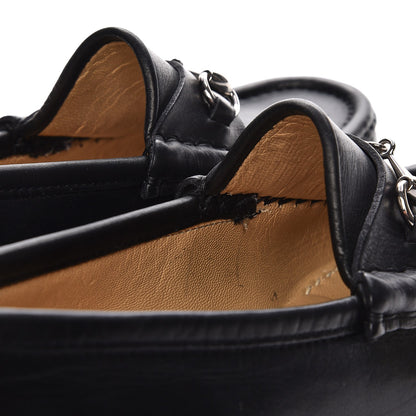 Gucci Calfskin Horsebit Loafers 35 Black 12 of 14