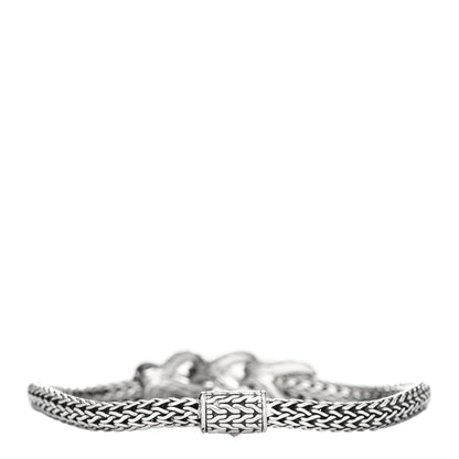 John Hardy Sterling Silver Black Sapphire Legends Naga Chain Bracelet 2 of 4