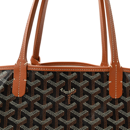 Goyard Goyardine Saint Louis PM Black Gold 9 of 11