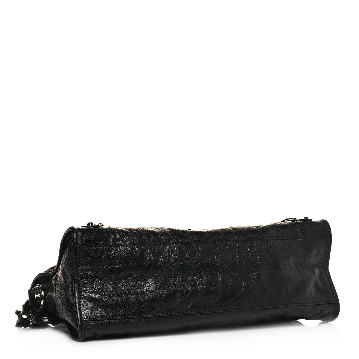 Balenciaga Agneau Classic Silver Hardware City Black 4 of 21