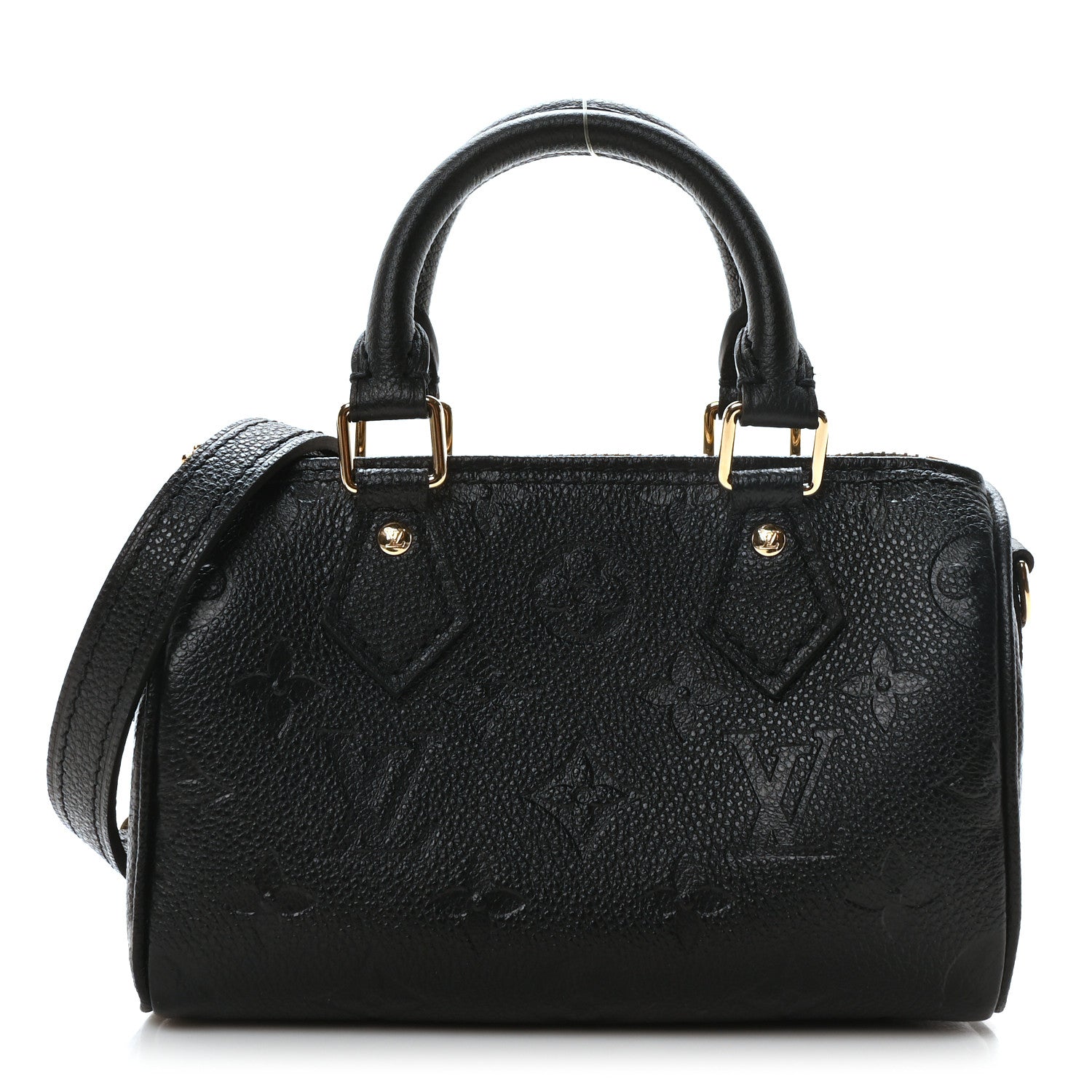 Louis Vuitton Empreinte Monogram Nano Speedy Black 1 of 10