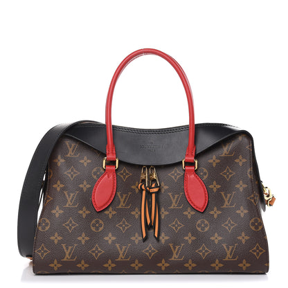 Louis Vuitton Monogram Tuileries Black 1 of 11