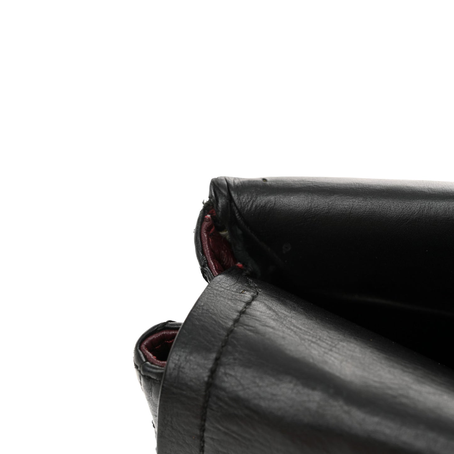 Aged Calfskin Quilted 2.55 Reissue 226 Flap Black