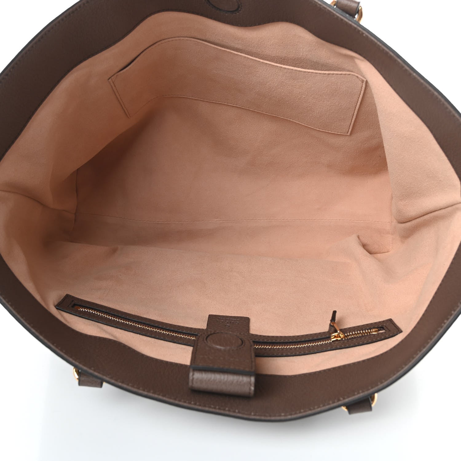 Gucci GG Supreme Monogram Medium Ophidia Shopping Tote Brown 5 of 11