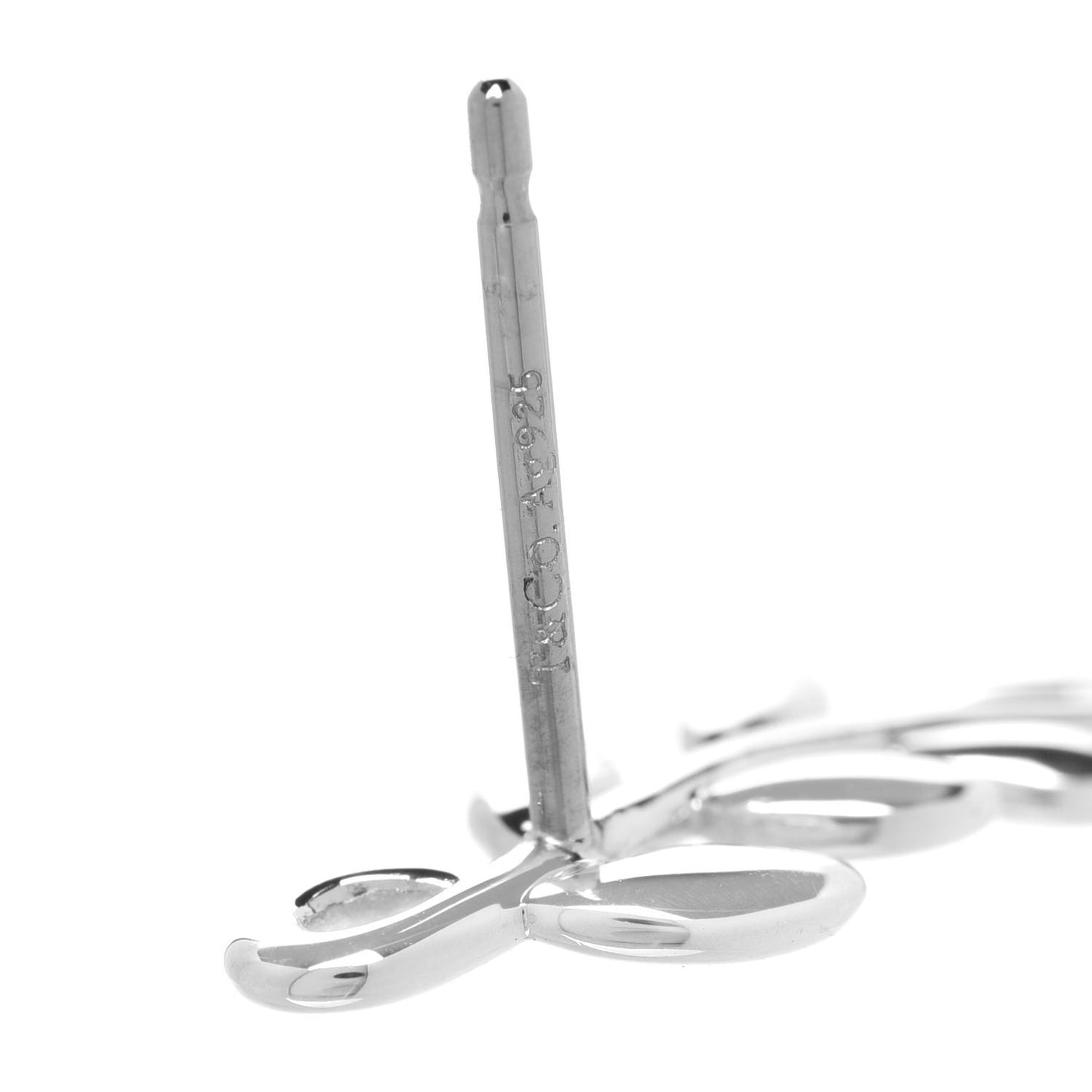 Sterling Silver Paloma Picasso Olive Leaf Climber Earrings