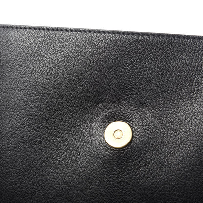 Chloe Calfskin Medium Faye Shoulder Bag Black 12 of 12