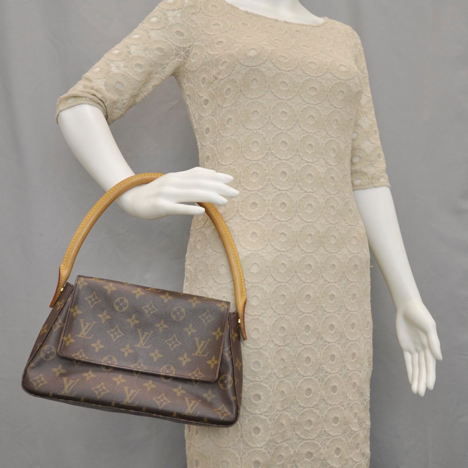 Louis Vuitton Monogram Mini Looping 2 of 10