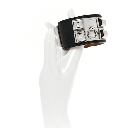 Hermes Chamonix Collier de Chien CDC Bracelet S Black 2 of 5