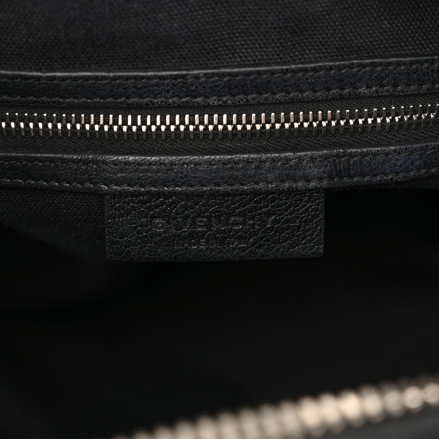 Givenchy Sugar Goatskin Woven Small Antigona Black White 6 of 15