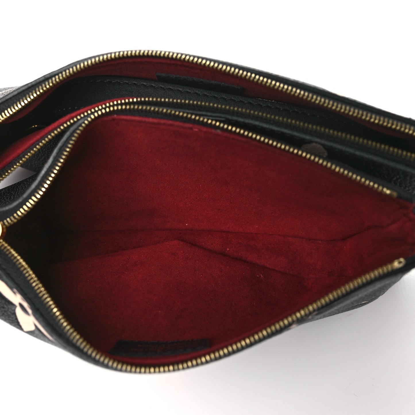 Empreinte Monogram Giant Multi Pochette Accessories Black Beige