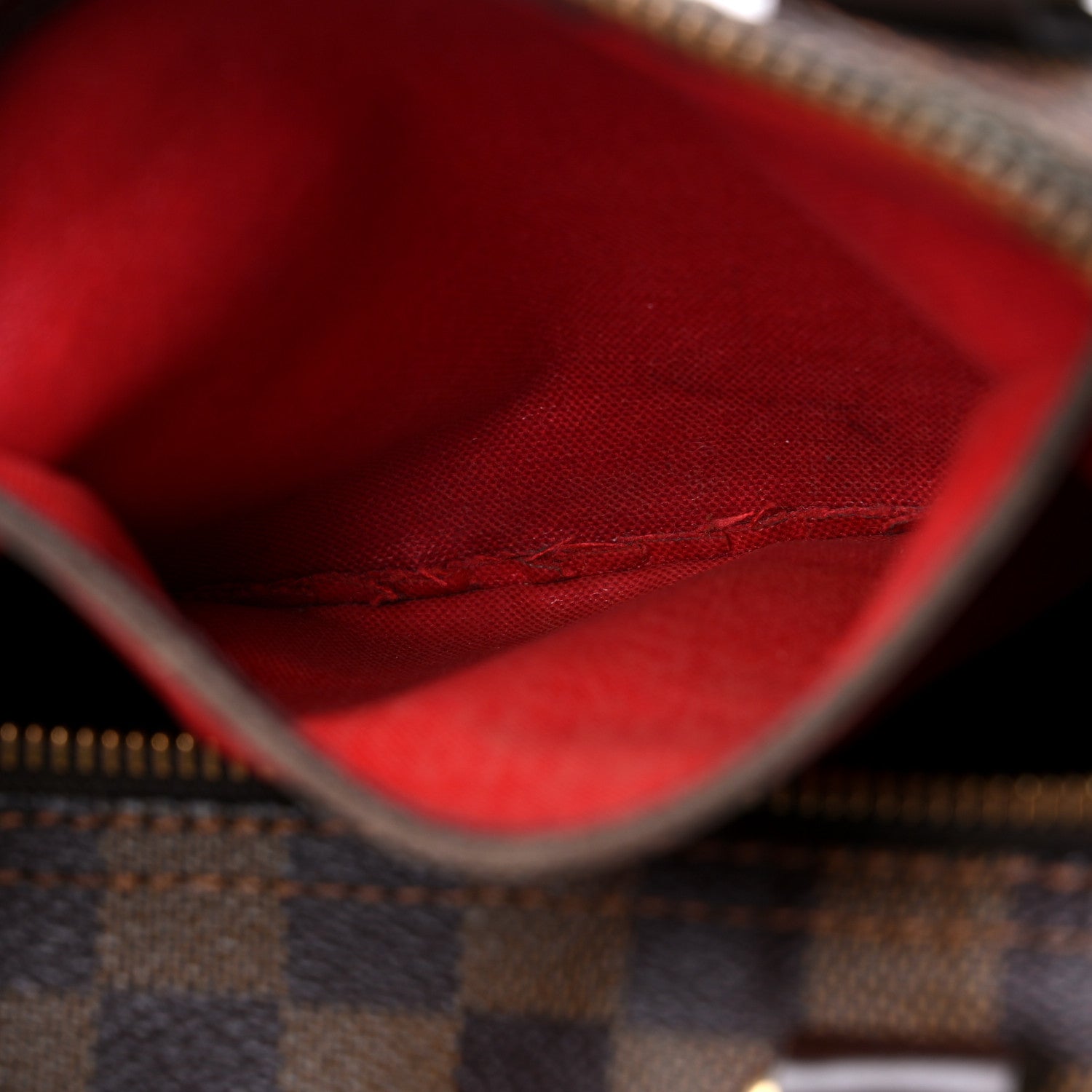 Louis Vuitton Damier Ebene Speedy 25 12 of 12