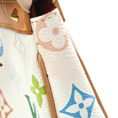 Louis Vuitton Monogram Multicolor Pochette Accessories White 11 of 11