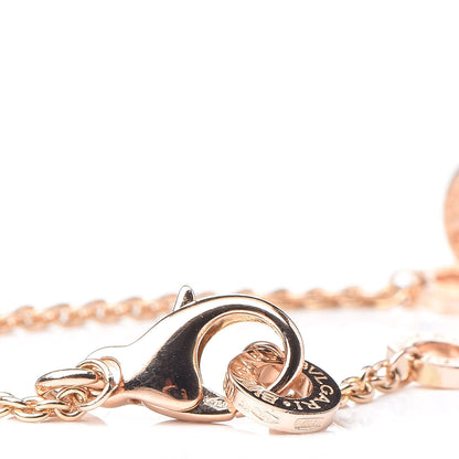 Bulgari 18K Rose Gold White Ceramic B.Zero1 Bracelet 7 of 7